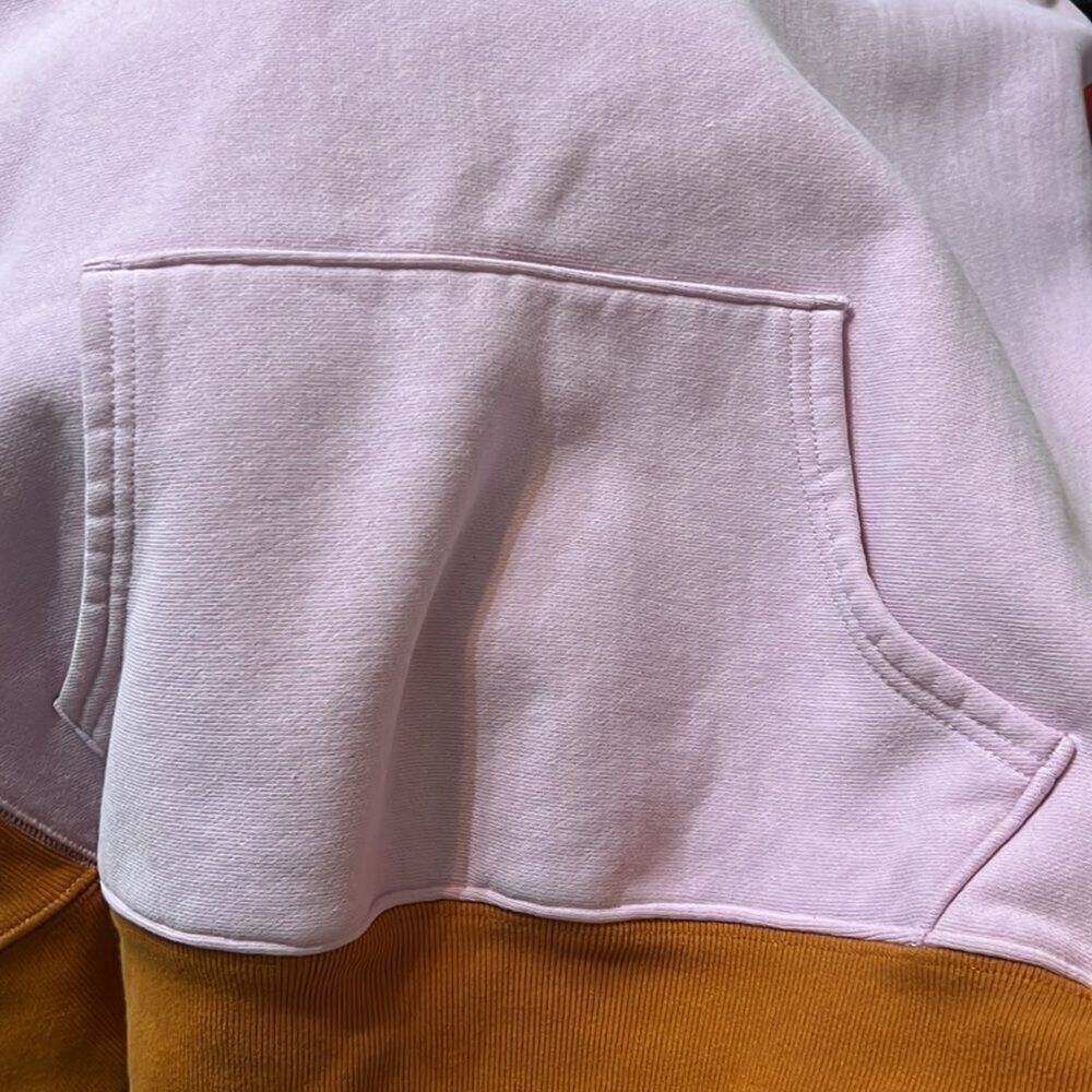 Champion Reverse Weave Color Block Sweatshirt Siz… - image 5